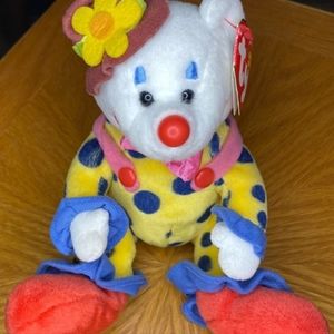 Ty Beanie Babies Juggles the Clown